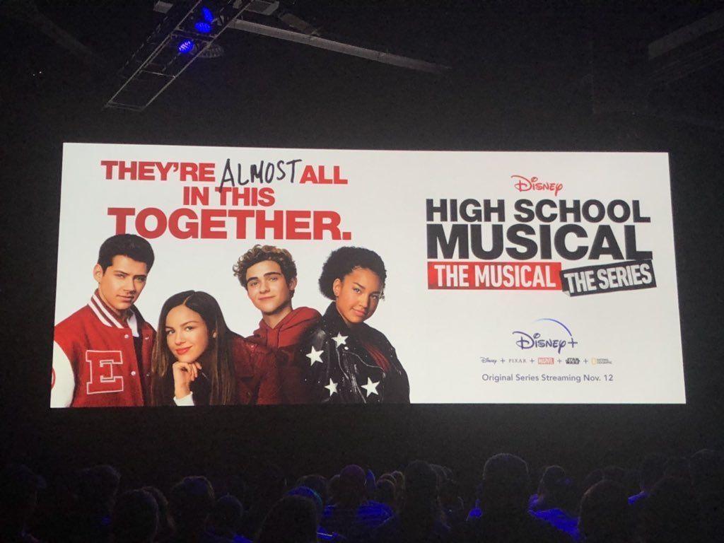 1024x768 DiscussingFilm auf Twitter: In 'HIGH SCHOOL MUSICAL THE MUSICAL THE SERIES', the kids go to East High where the movies were filmed and get cast in the stage version of 'High School