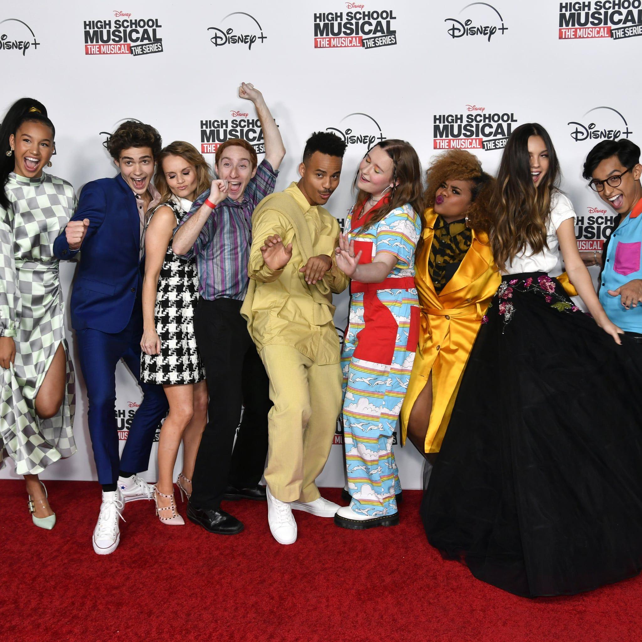 2048x2048 High School Musical Series Cast Attends LA Premiere Photo. Celebrity Australia