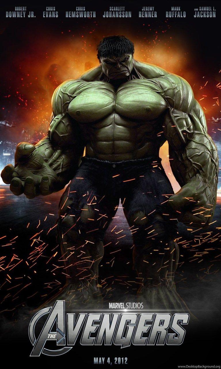 768x1280 Avengers Logo Mobile Wallpaper HD