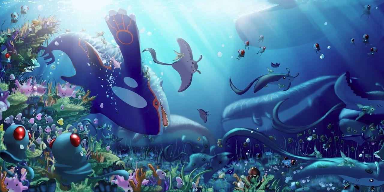 1280x640 Just an awesome Pokemon wallpaper