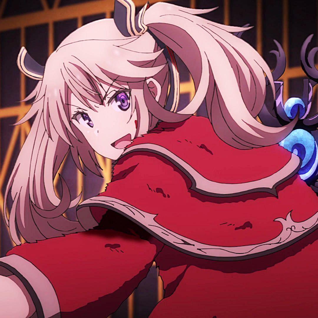 1080x1080 Maou Gakuin no Futekigousha Episode 3 Gallery Shelter. Anime, Necron, Anime fantasy