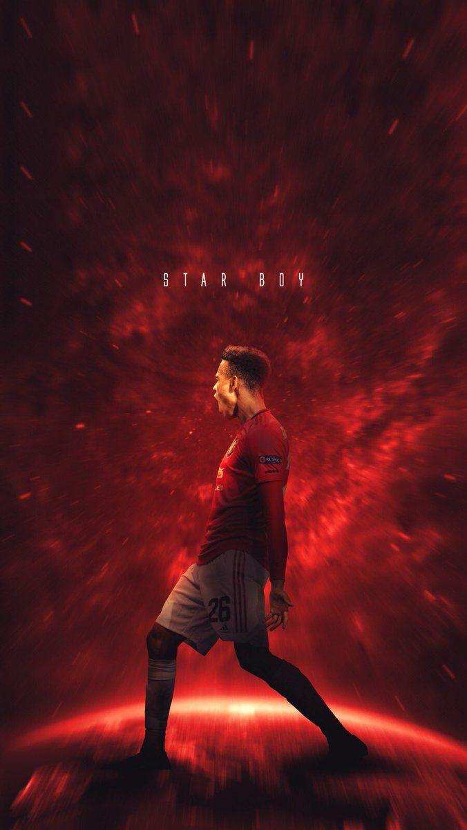676x1200 Mason Greenwood Wallpaper. Star Boy