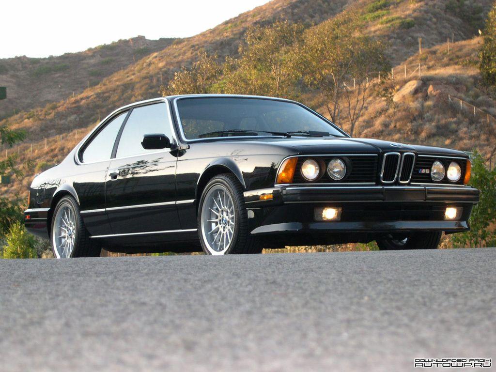 1024x768 BMW M6 E24 photo with 9 pics