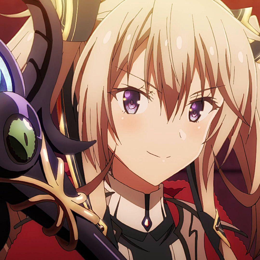 1080x1080 Maou Gakuin no Futekigousha Episode 4 Gallery Shelter. Demon king anime, Anime films, Anime