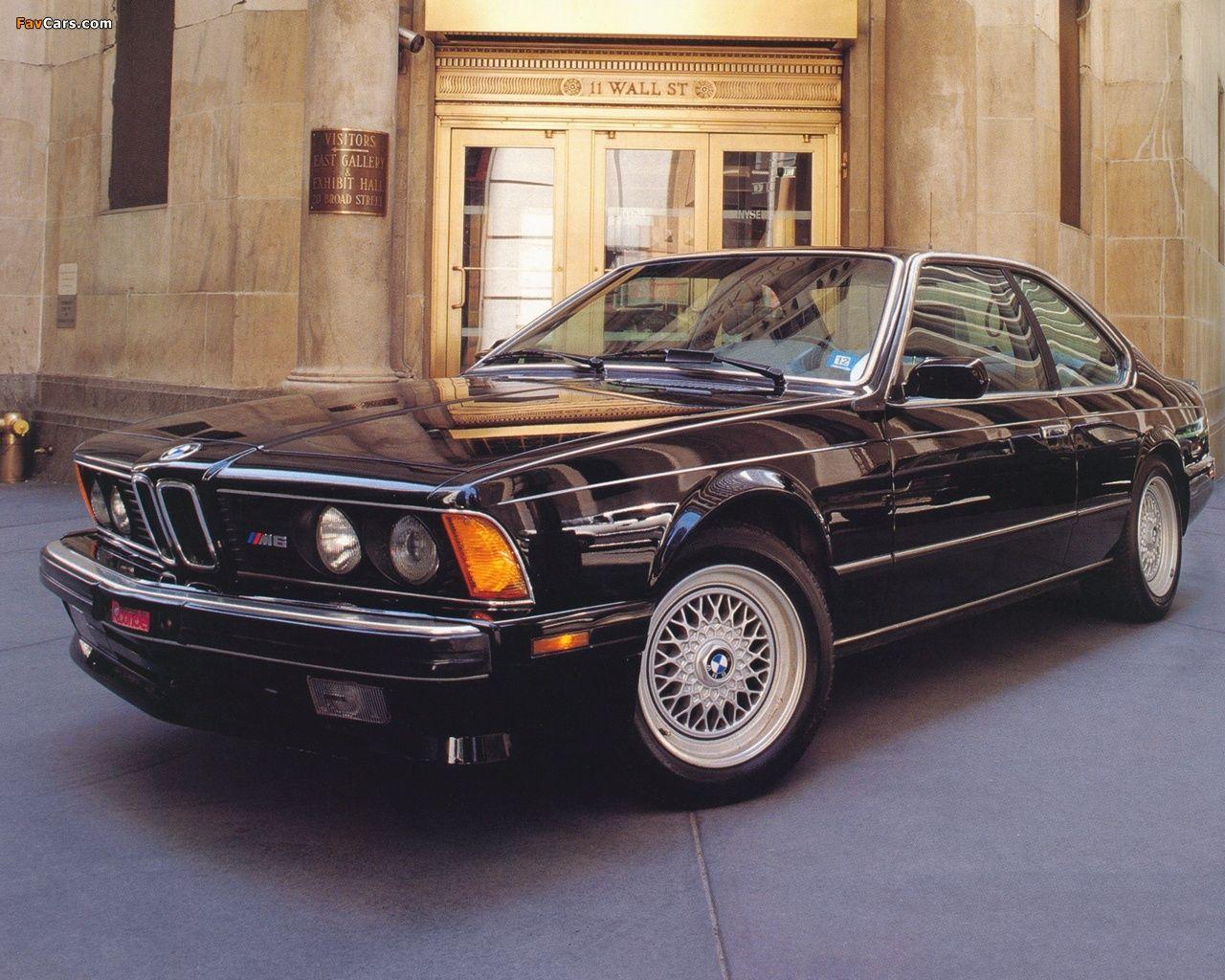 1280x1024 BMW M6 (E24) 1986–88 photo (1280x1024)