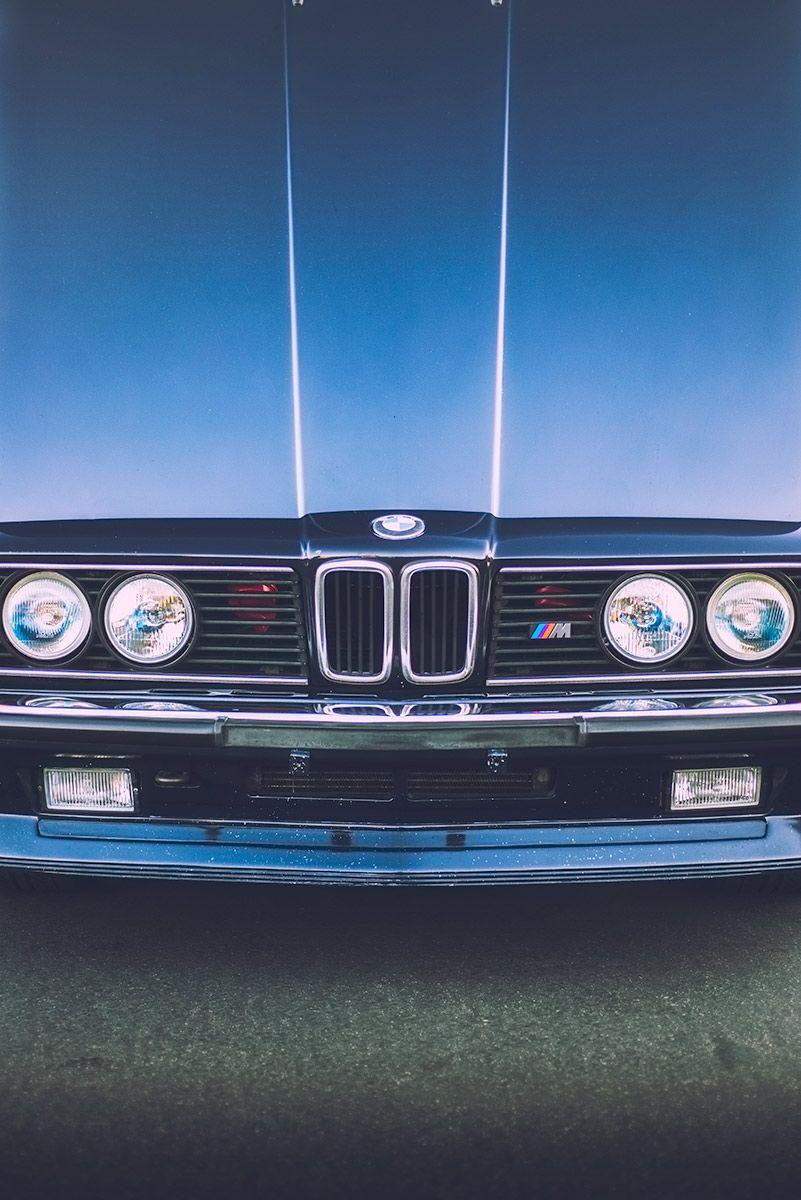801x1200 BMW E24 M6 Face