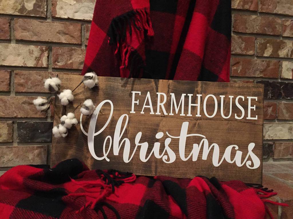 Farmhouse Christmas Wallpapers Top Free Farmhouse Christmas