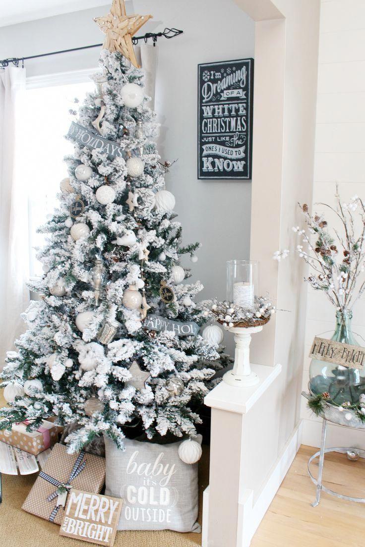 736x1104 Christmas Wallpaper Desktop Tumblr Christmas Songs For Kids. Flocked christmas trees decorated, Christmas tree decorations, Flocked christmas trees
