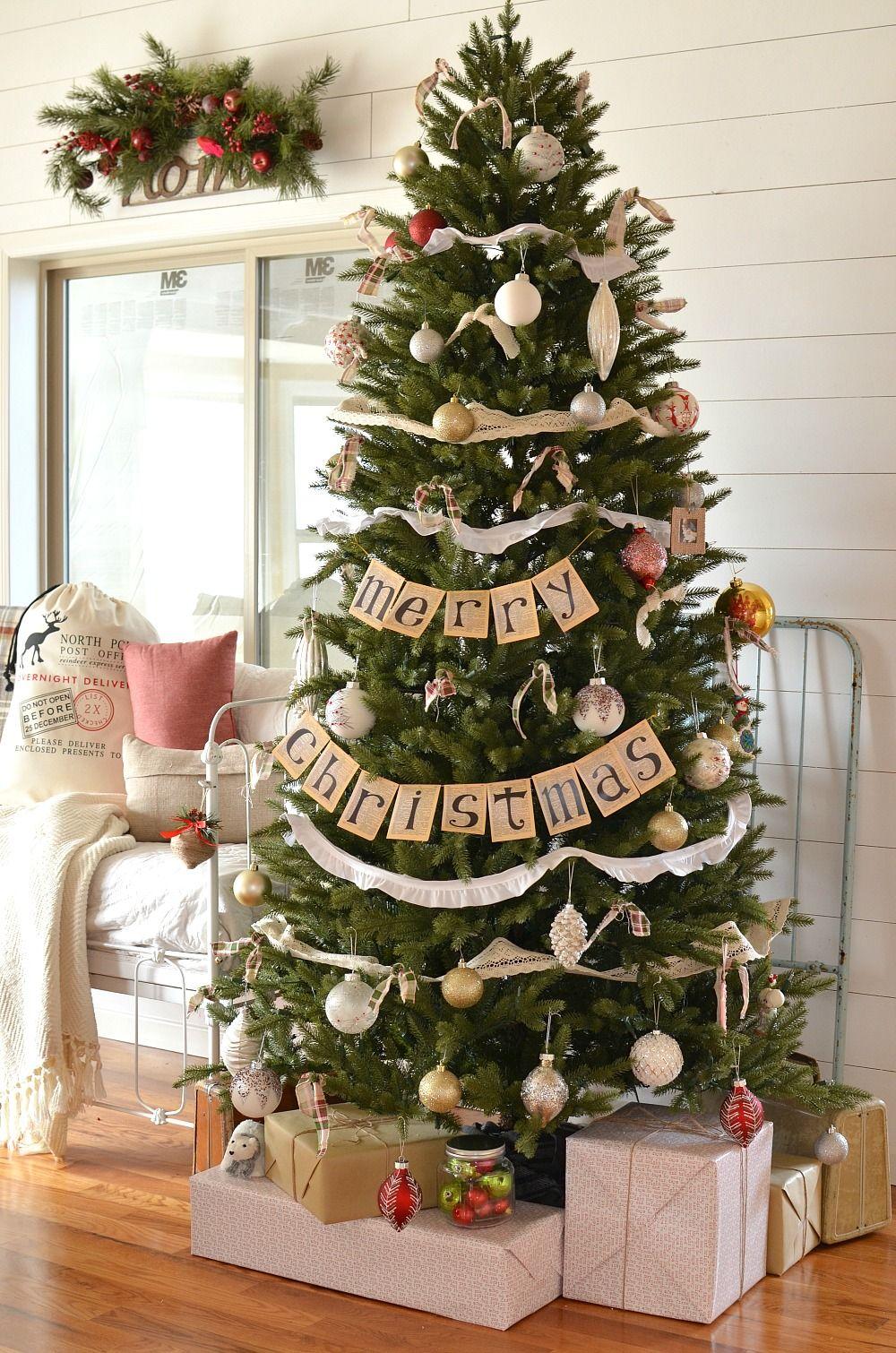 1000x1510 Amazing Farmhouse Christmas Trees Weathered Fox