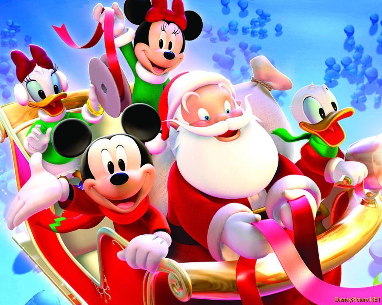 1280x1024 Disney Christmas Wallpaper Free