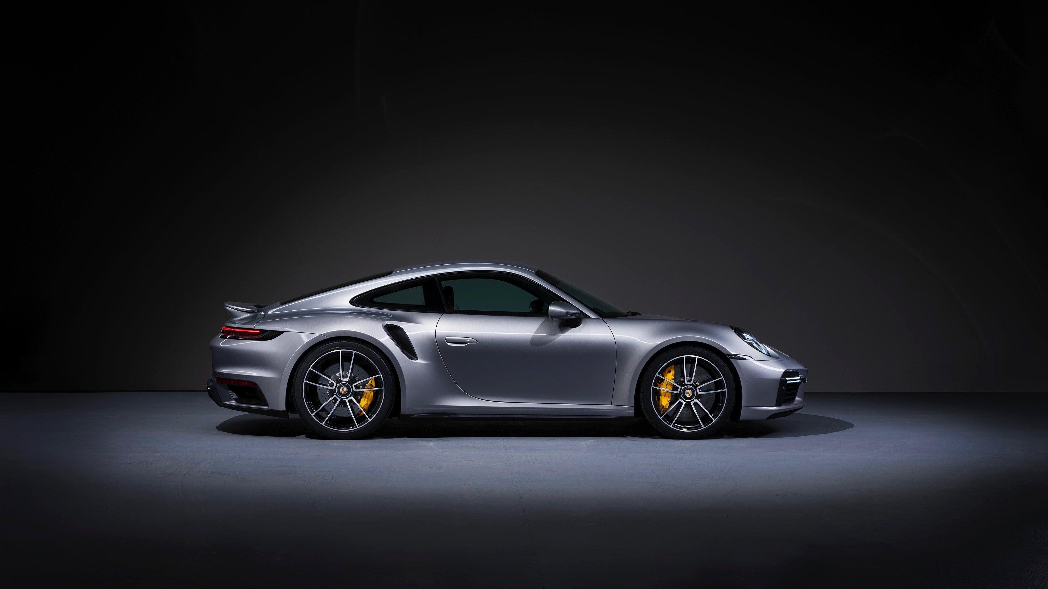 3600x2025 Porsche 911 Turbo S Coupé 2021 Wallpaper