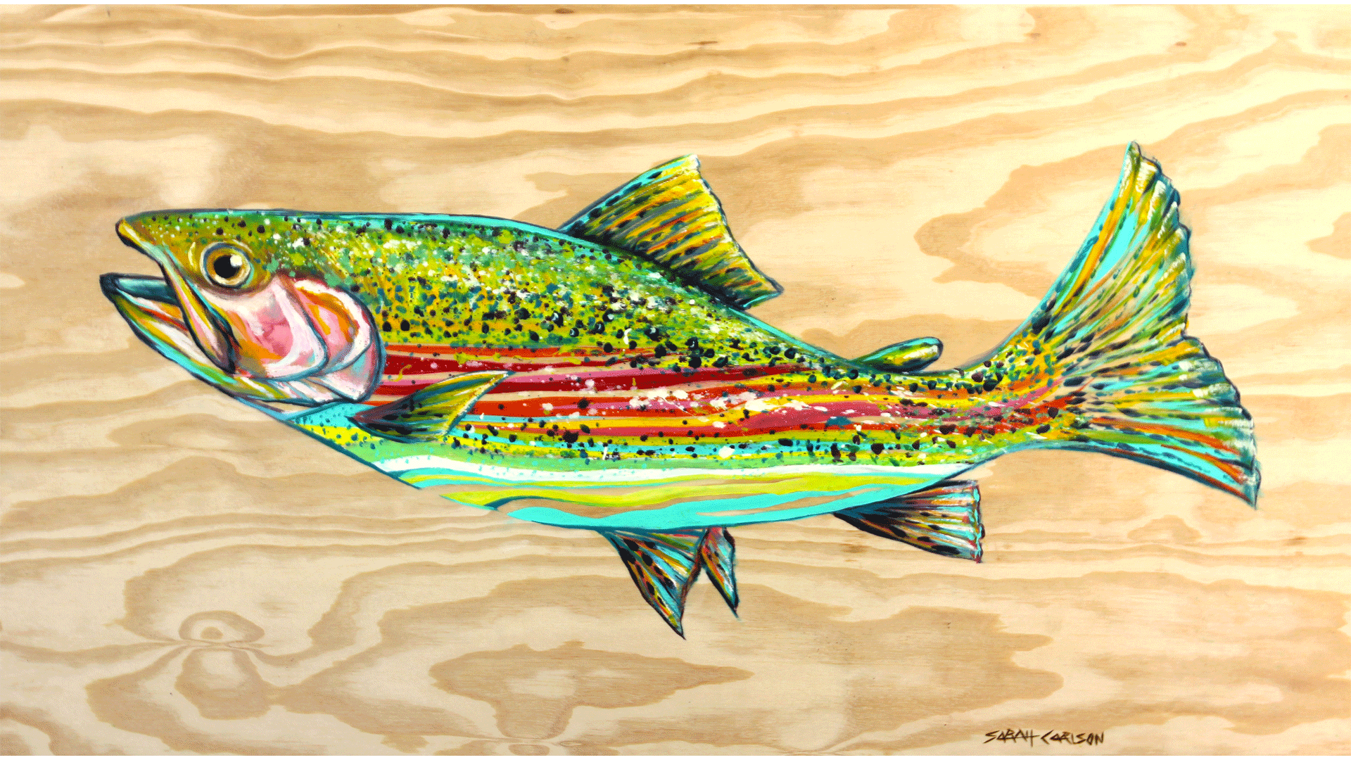 1920x1080 Rainbow Trout