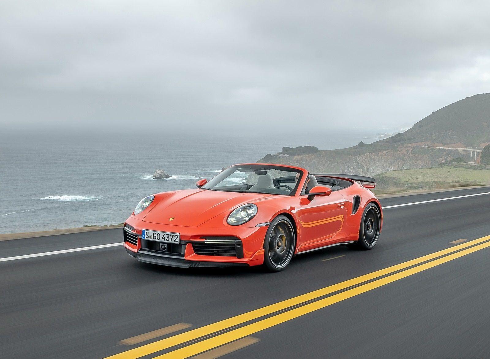 1600x1174 Porsche 911 Turbo S Cabriolet Wallpaper (HD Image)