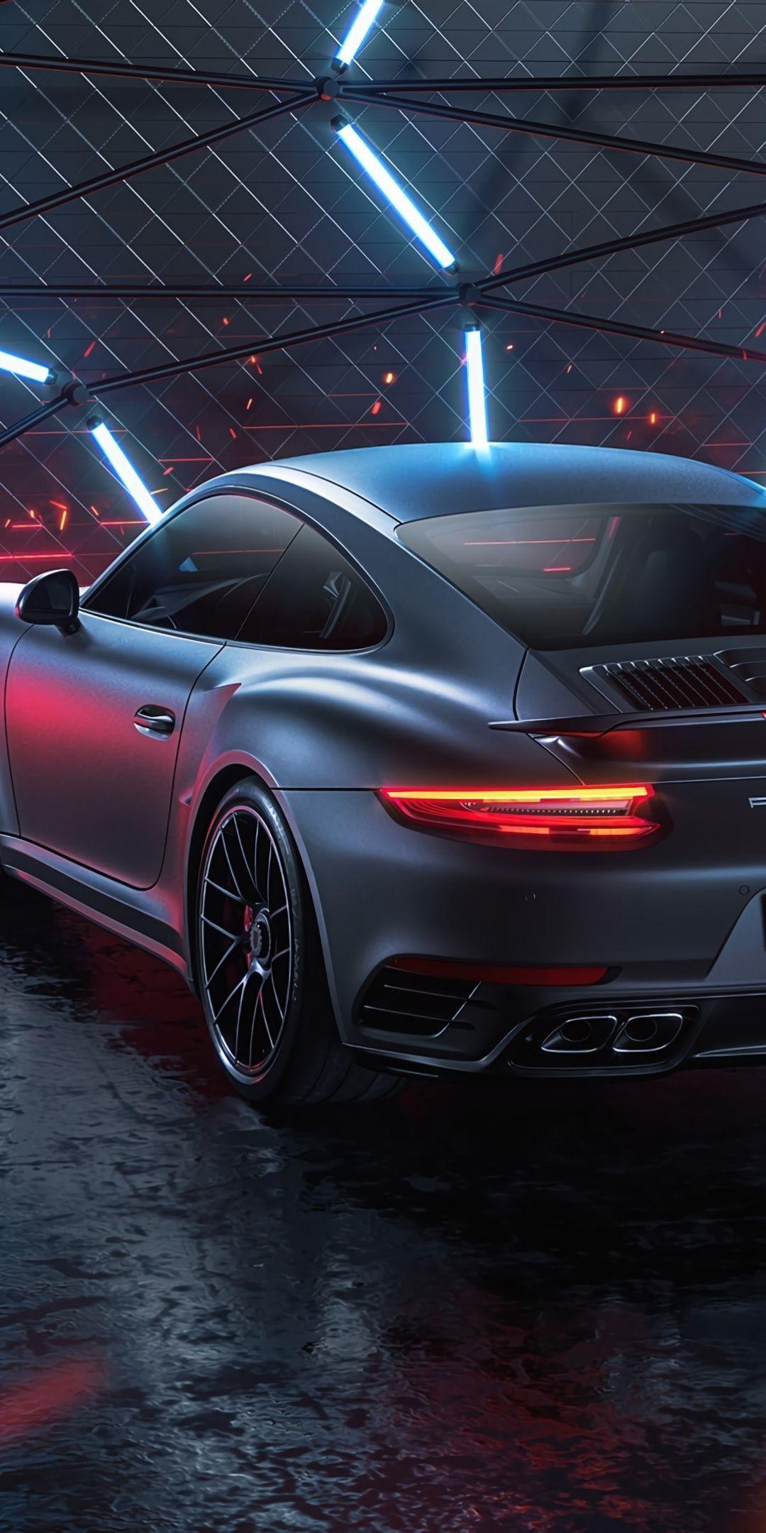 1080x2160 Porsche 911 Turbo S Porsche car art wallpaper. Porsche 911 turbo, 911 turbo s, Porsche cars