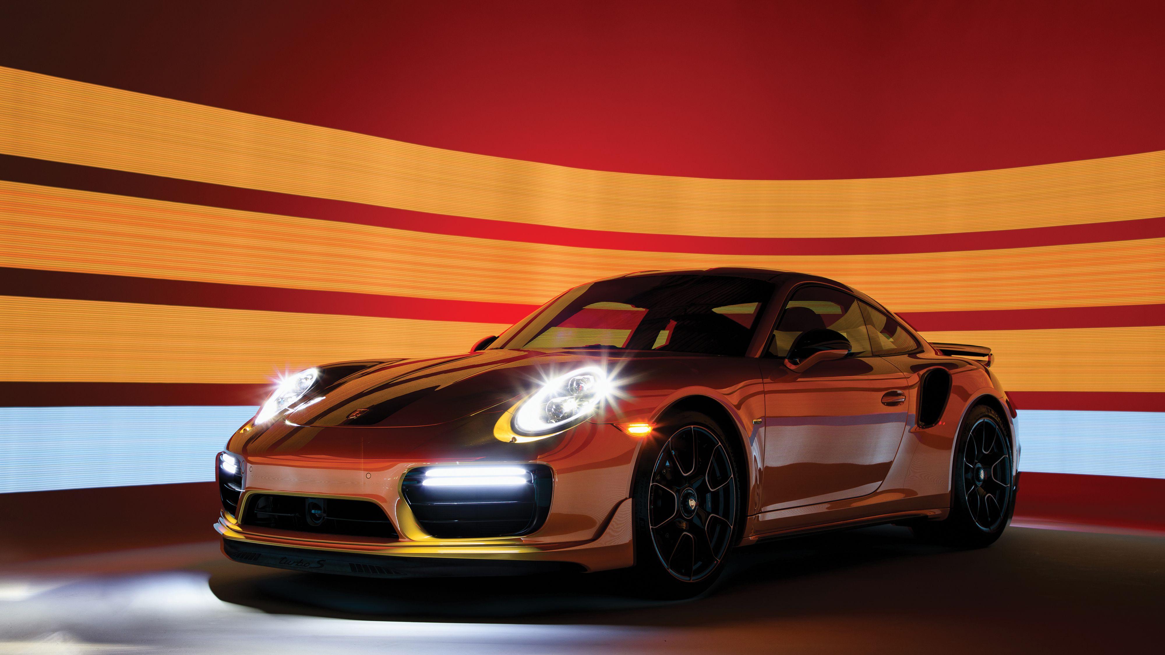 4000x2250 Porsche 911 Turbo S Exclusive Series 4K Wallpaper