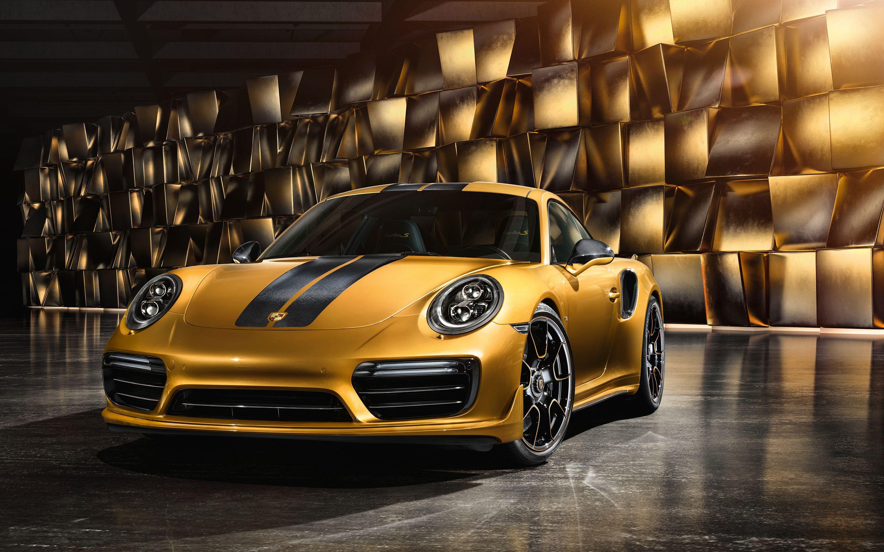 2880x1800 Porsche 911 Turbo S Exclusive Series HD Wallpaper