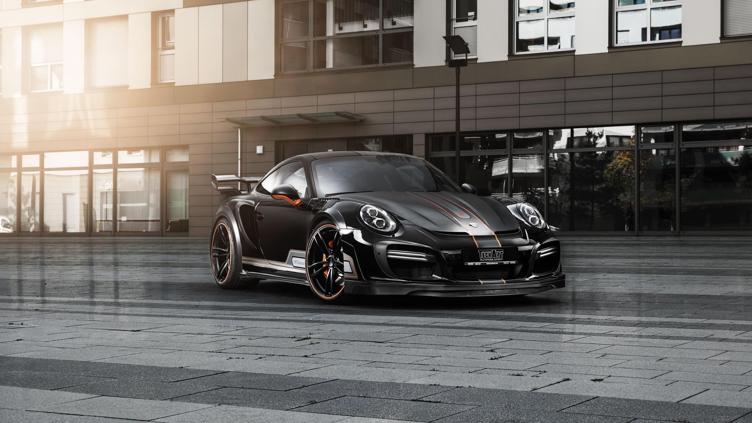 2560x1440 Porsche 911 Turbo Wallpaper