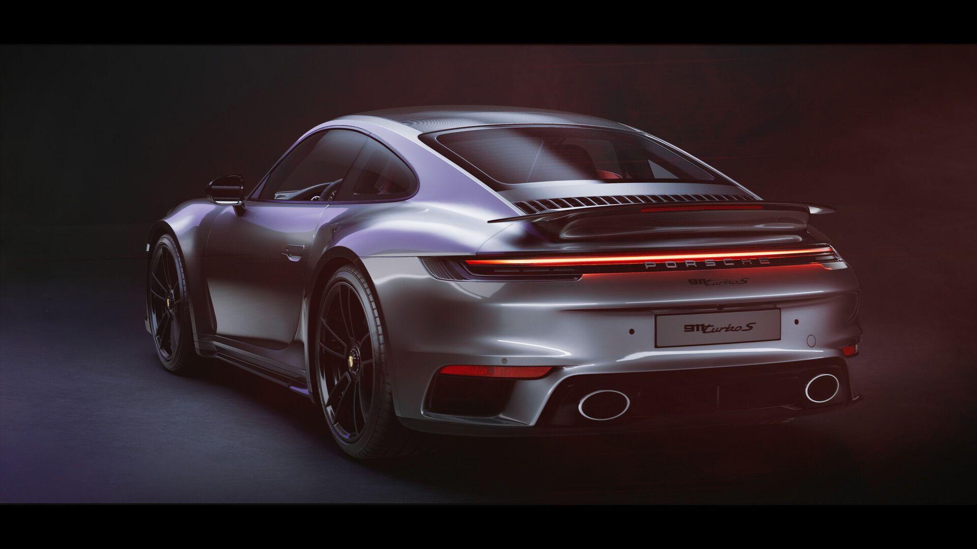 1920x1080 Unreal Engine 4 RTX 911 (992) Turbo S David Baylis