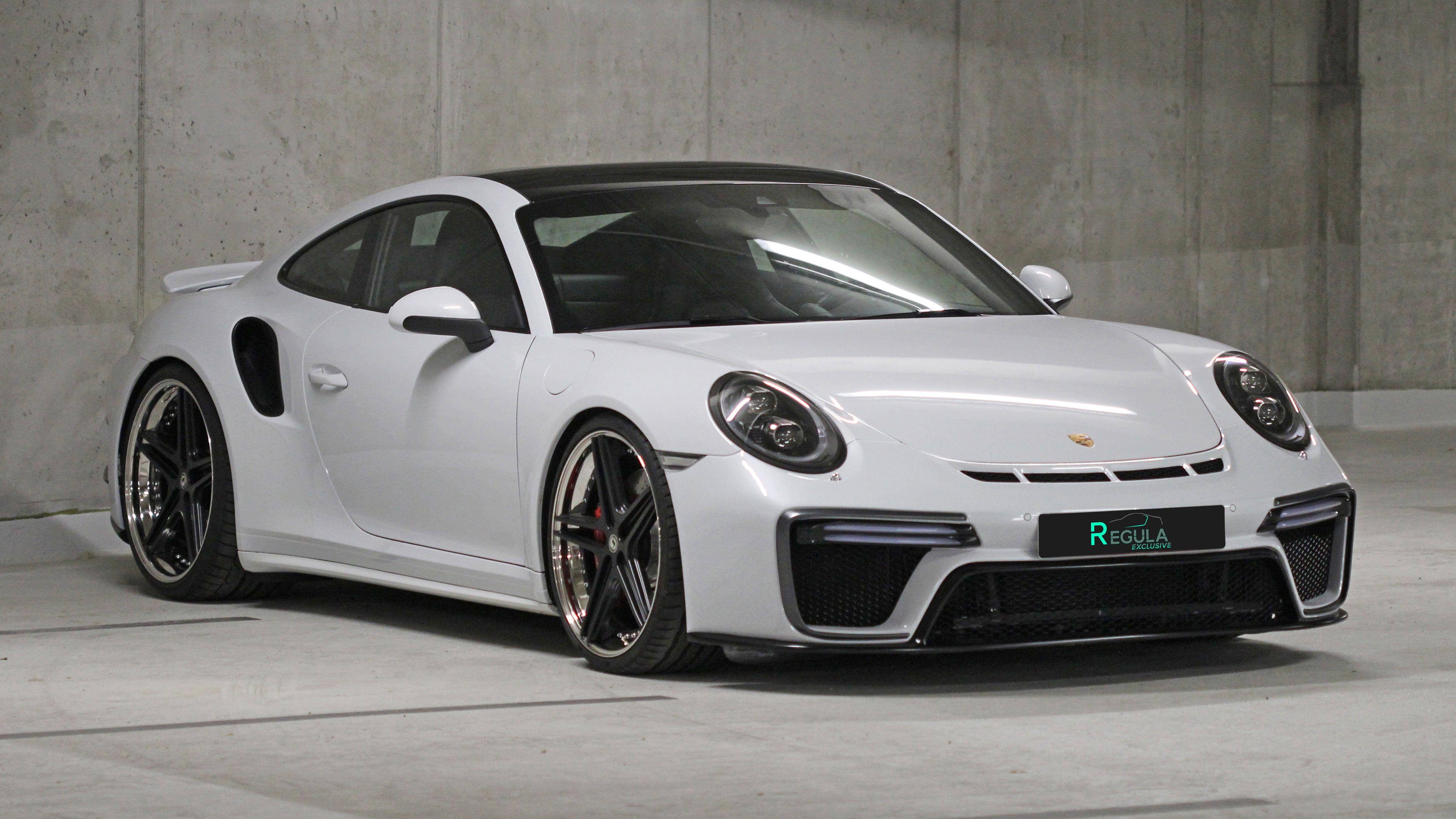 5120x2880 Regula Exclusive Porsche 911 Turbo S 2020 4K 5K HD Wallpaper