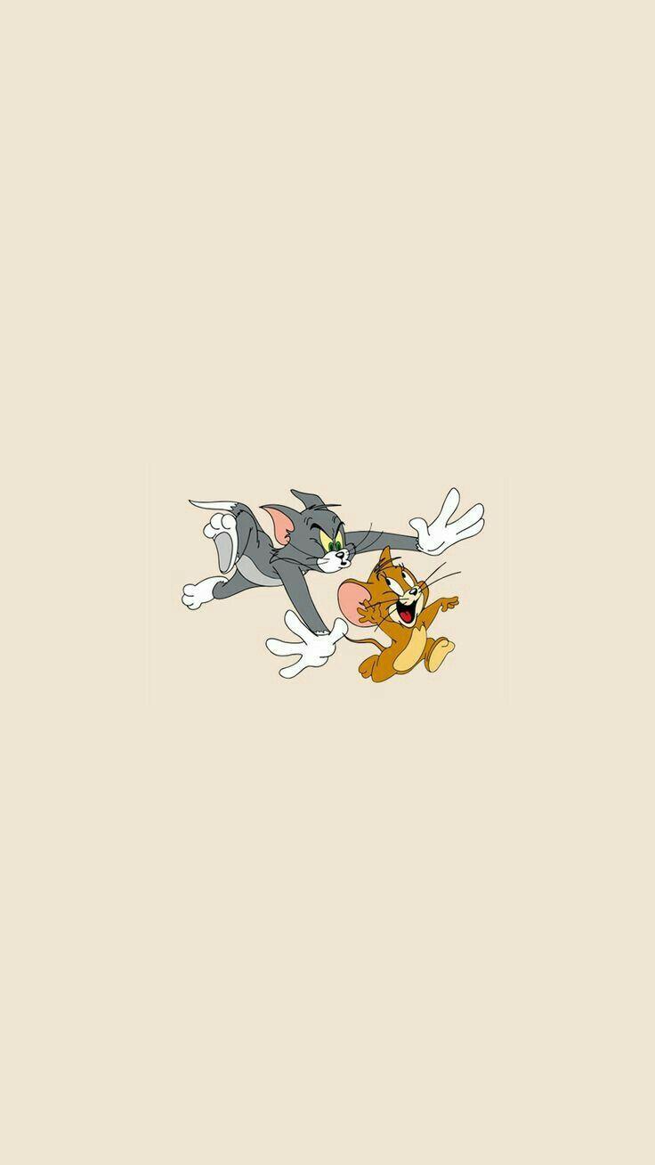 Aesthetic Tom and Jerry Wallpapers - Top Free Aesthetic Tom and Jerry ...