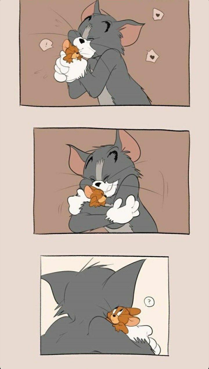 720x1268 Tom And Jerry Aesthetic