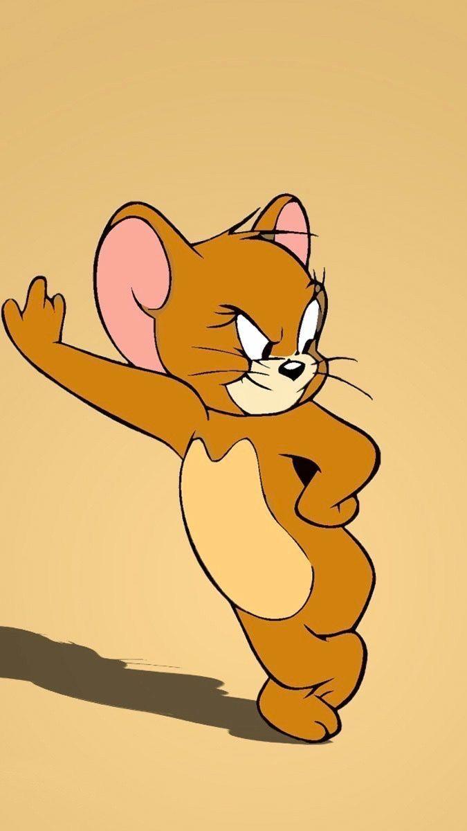 675x1200 Lock Screen Vintage Wallpaper iPhone Tom And Jerry