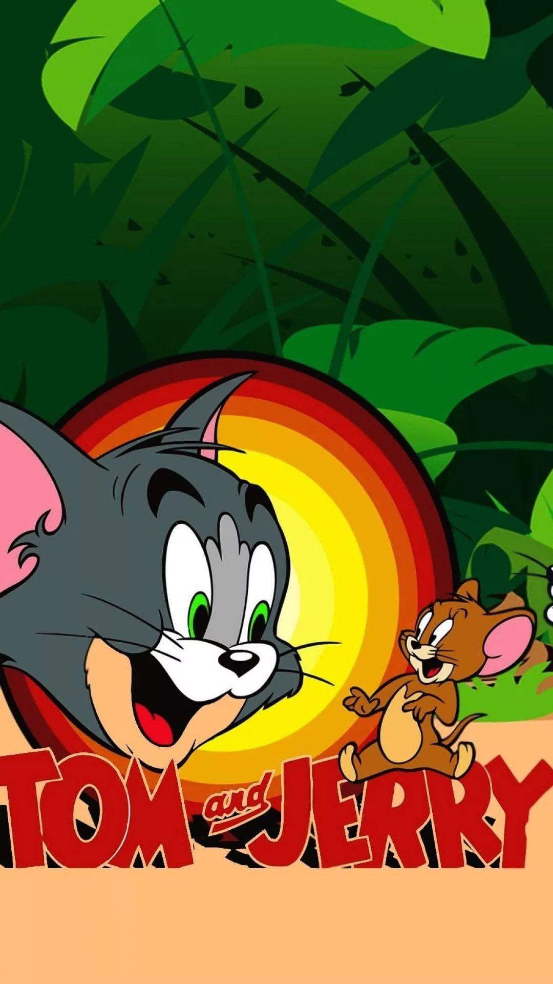 1080x1920 Tom And Jerry Anime Wallpaper