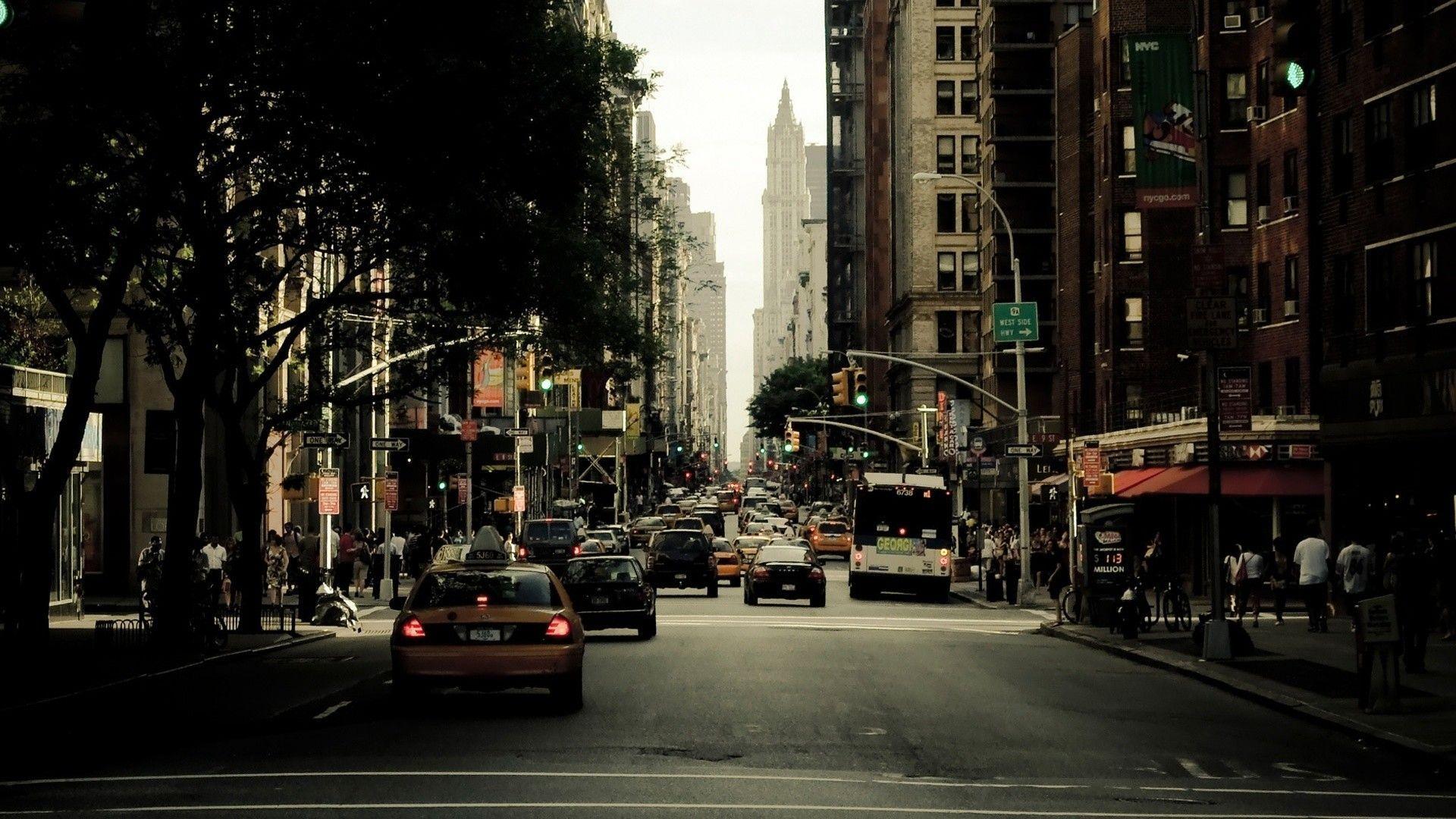 1920x1080 Aesthetic NYC Ps4 Wallpaper