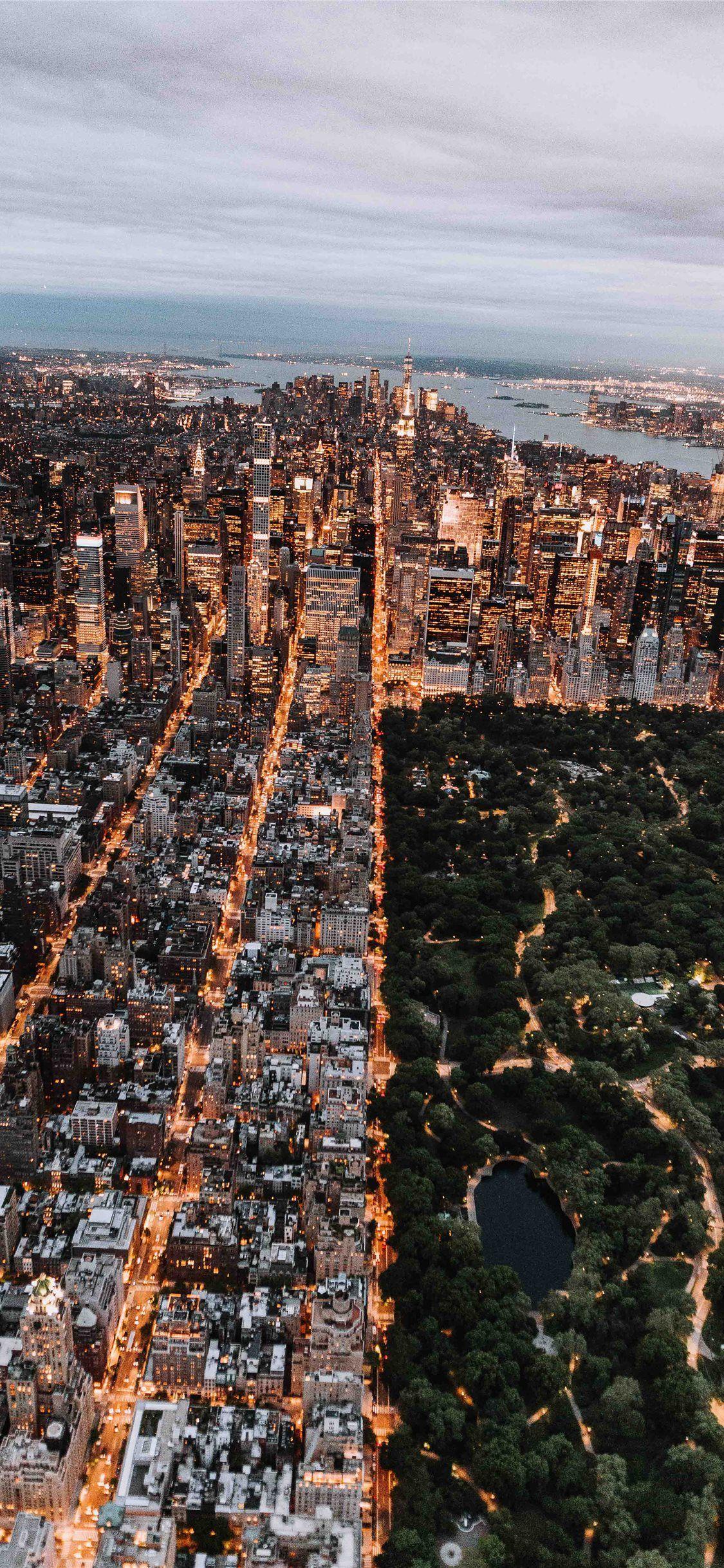 1125x2436 Aesthetic NYC Wallpaper