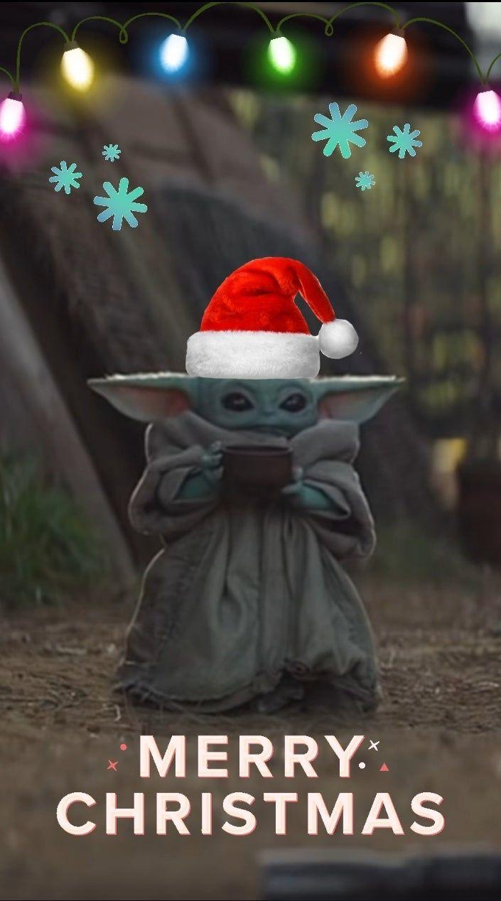 Baby Yoda Christmas Wallpapers - Top Free Baby Yoda Christmas ...