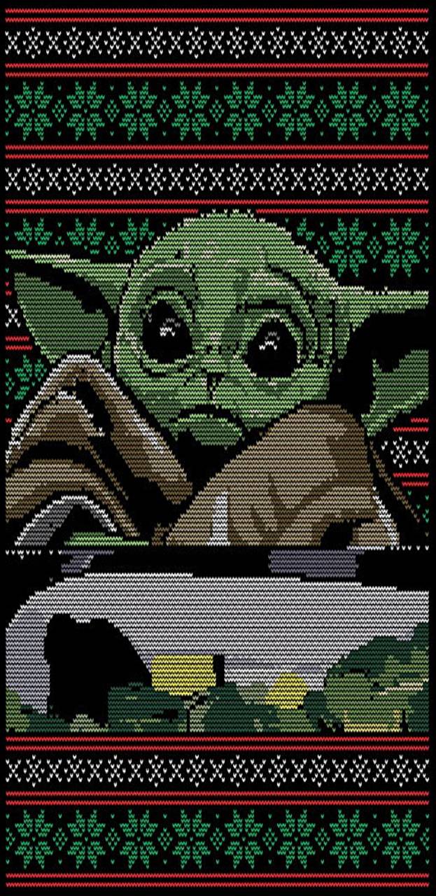 Baby Yoda Christmas Wallpapers Top Free Baby Yoda Christmas