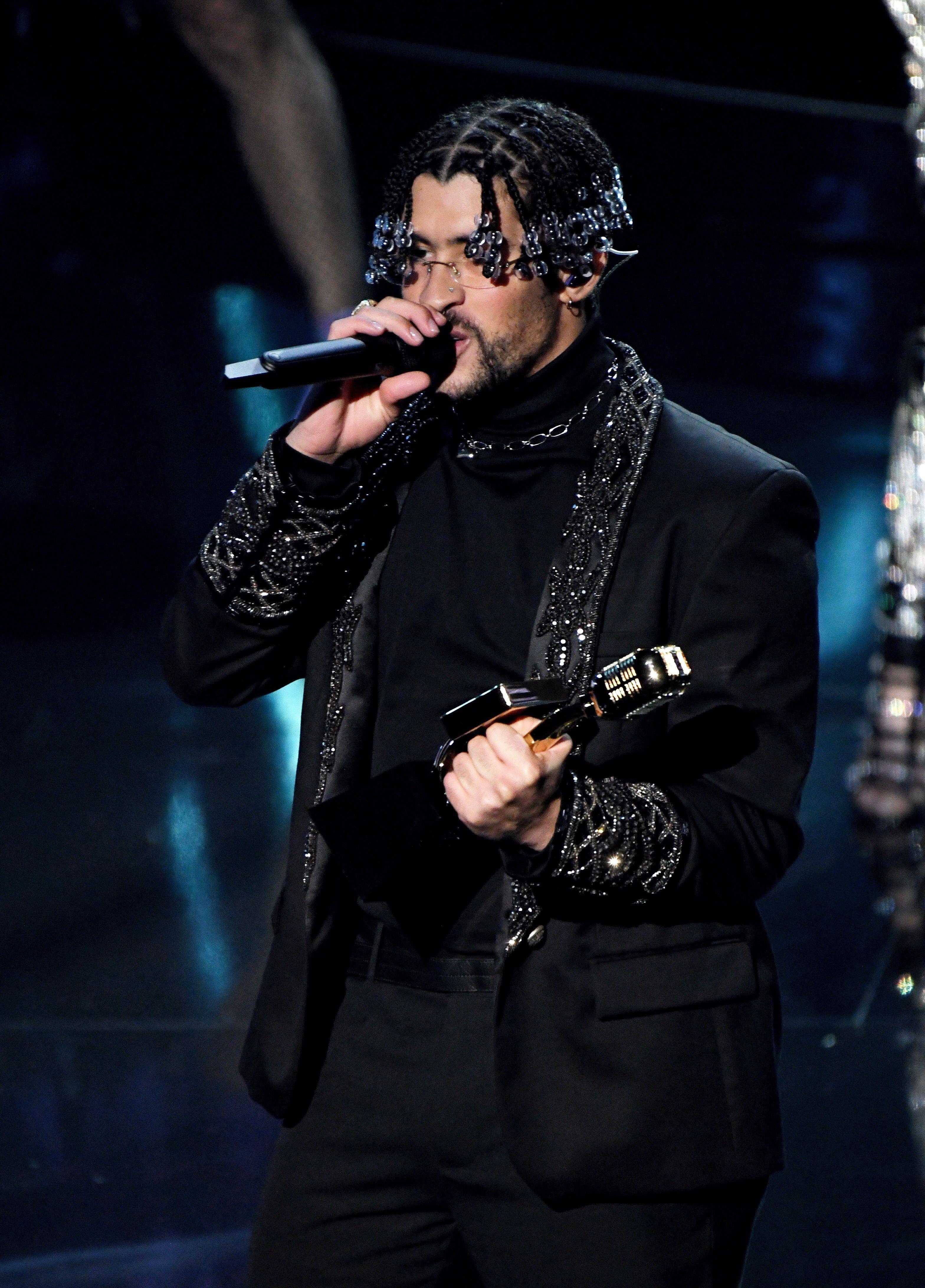 3136x4368 Bad Bunny Called Out Machismo and Misogyny in BBMAs Speech