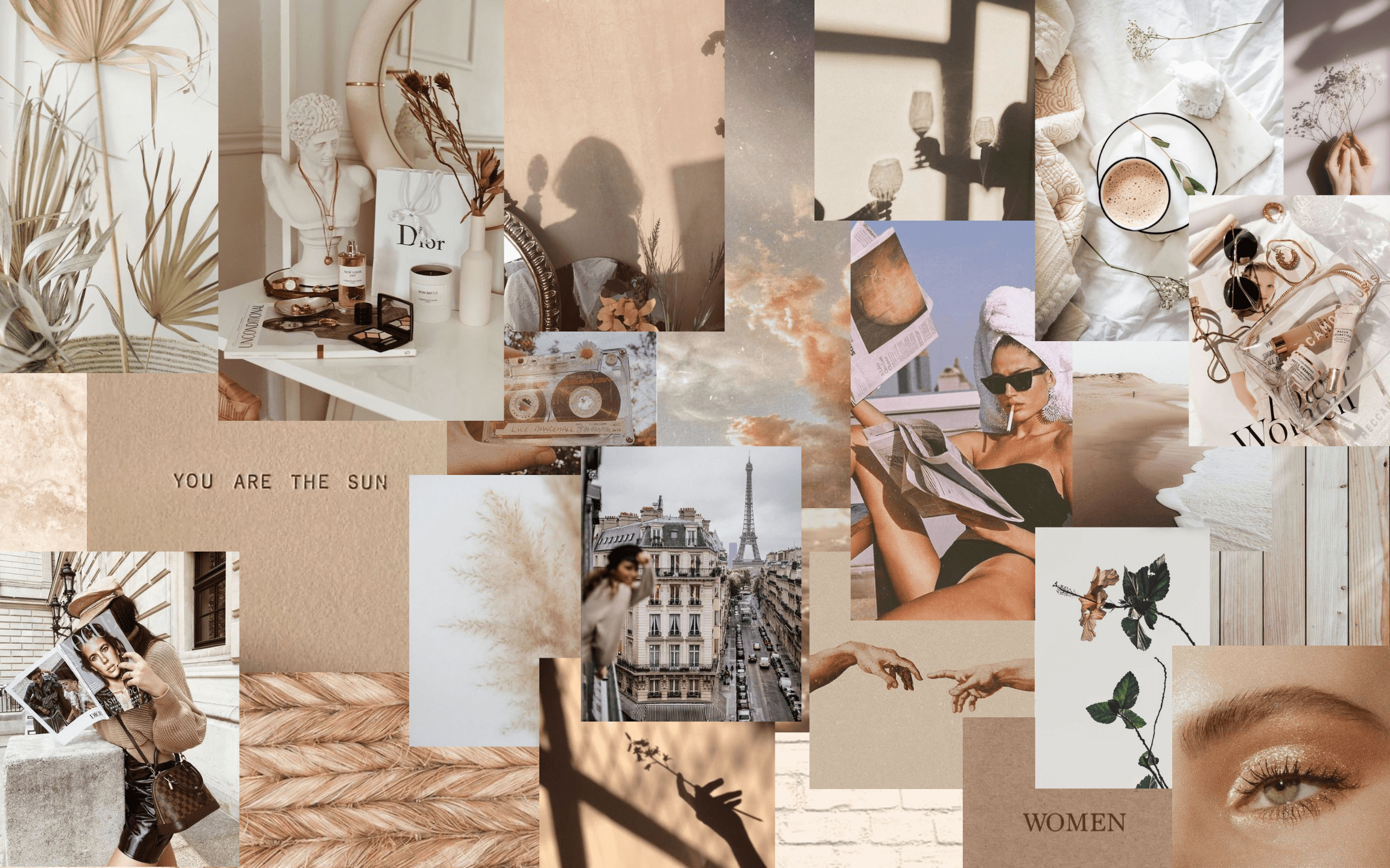 pinterest neutral aesthetic wallpaper View 17 neutral laptop
backgrounds aesthetic collage