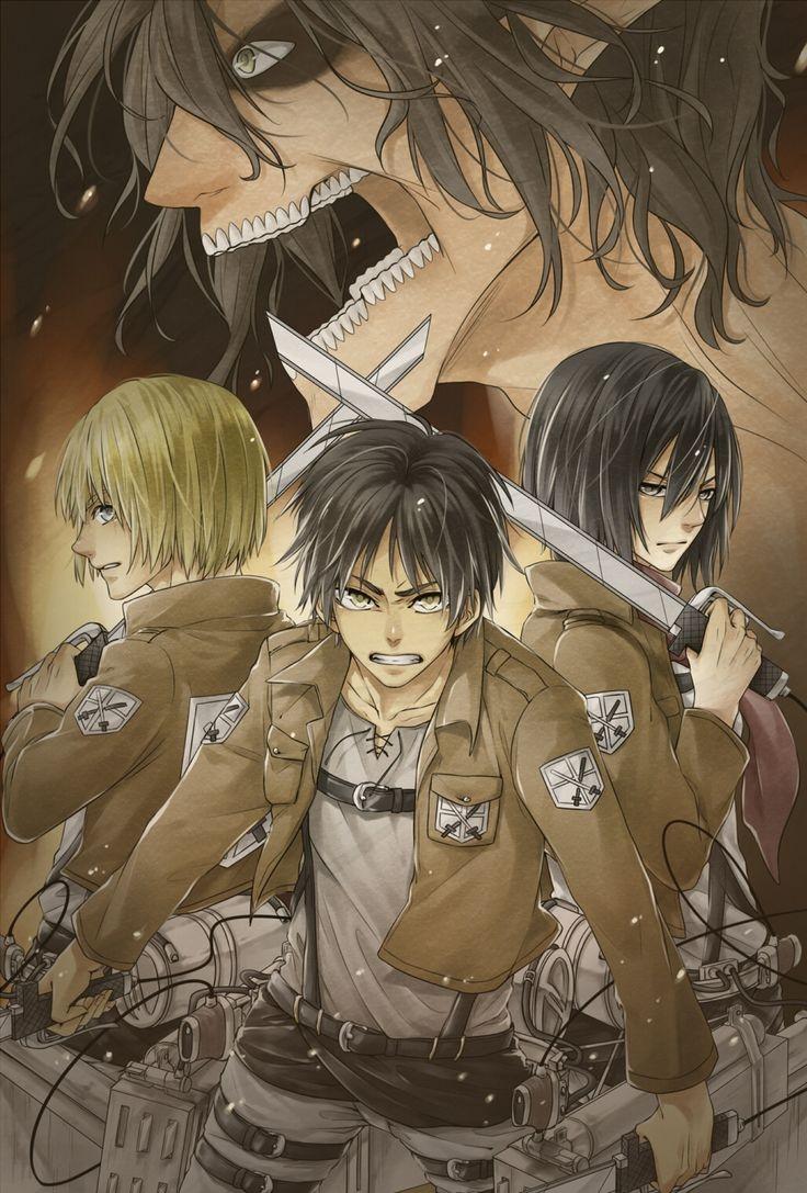 736x1087 Aesthetic Attack On Titan Wallpaper