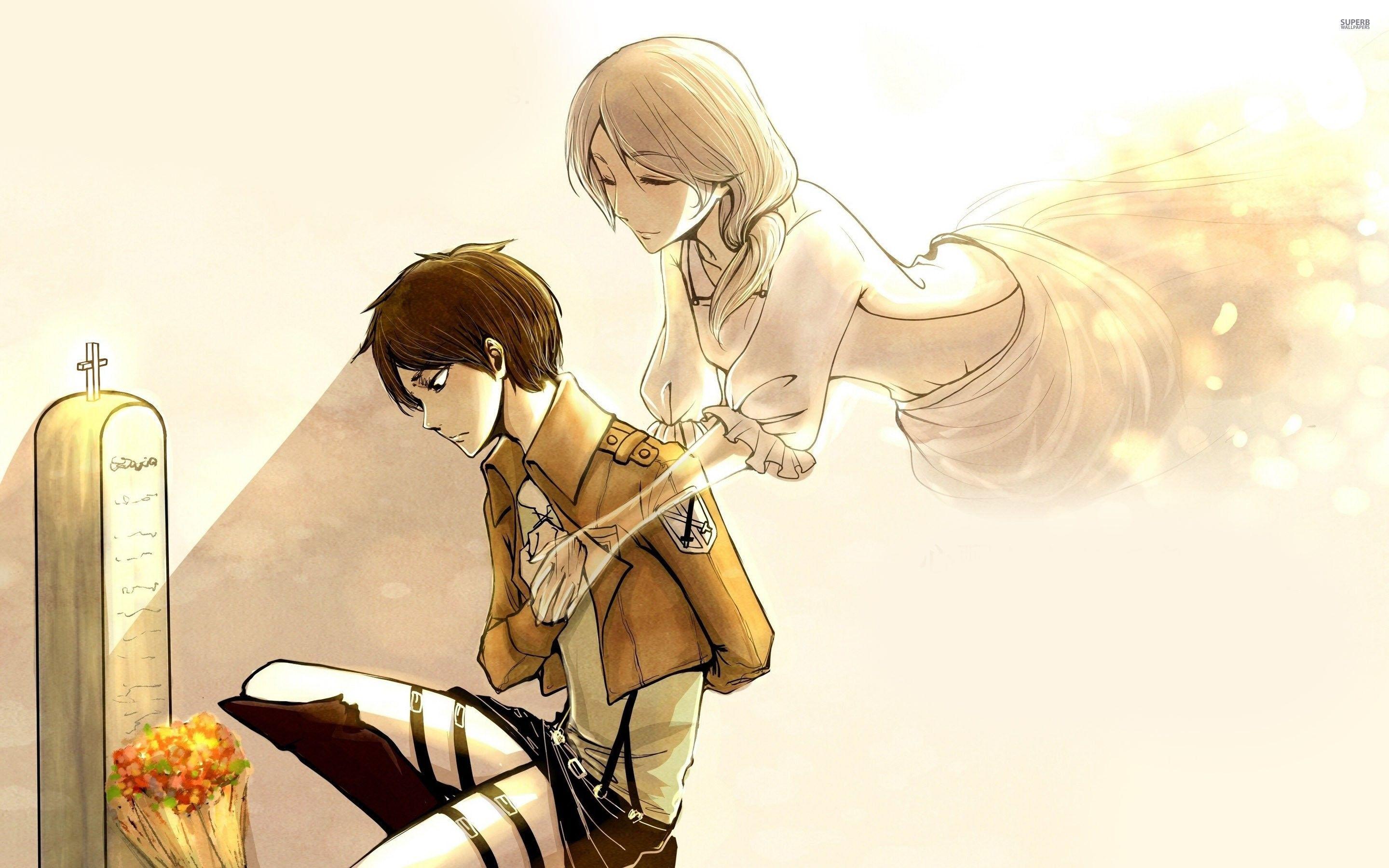 2880x1800 Aesthetic Anime Wallpaper Attack On Titan