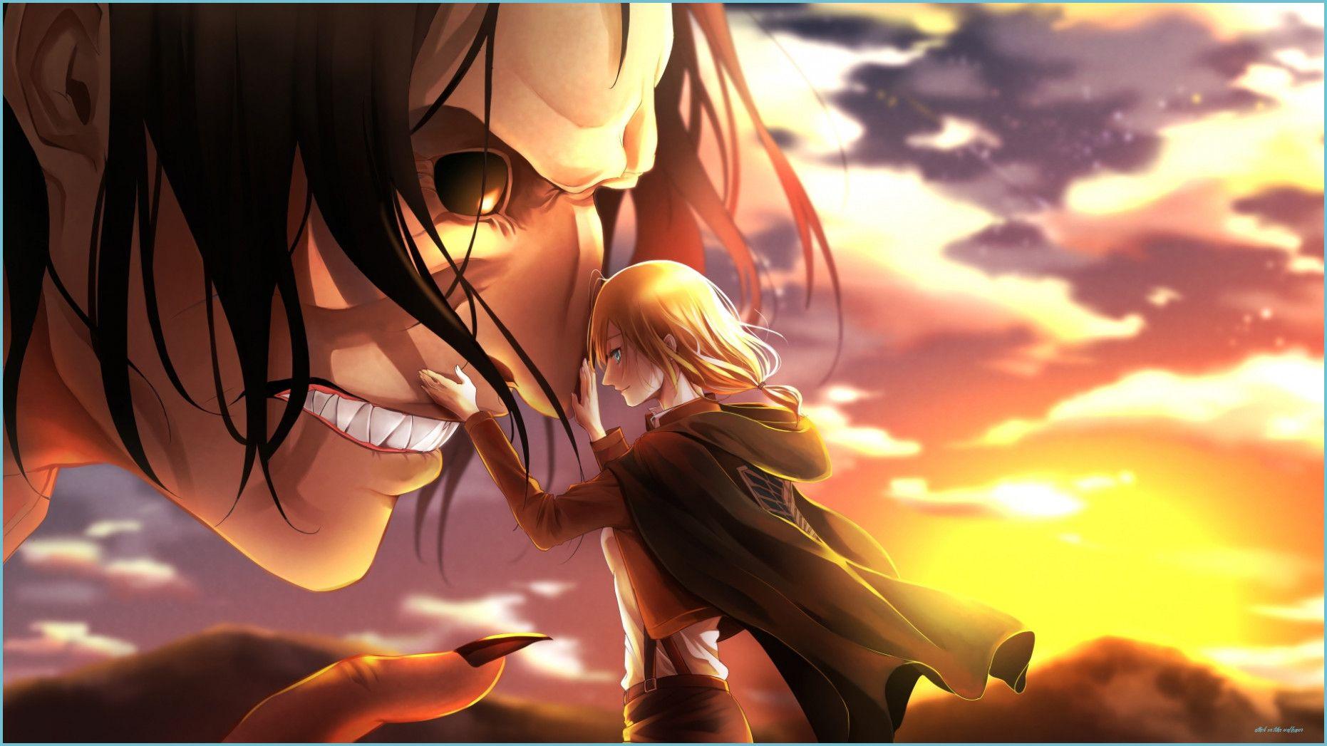 1862x1047 Attack On Titan Wallpaper HD Attack On Titan Background on titan wallpaper