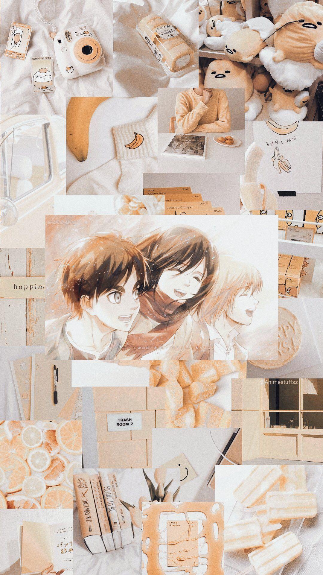 1080x1922 Shingeki no kyojin. Cute anime wallpaper, Anime wallpaper, Anime wallpaper iphone