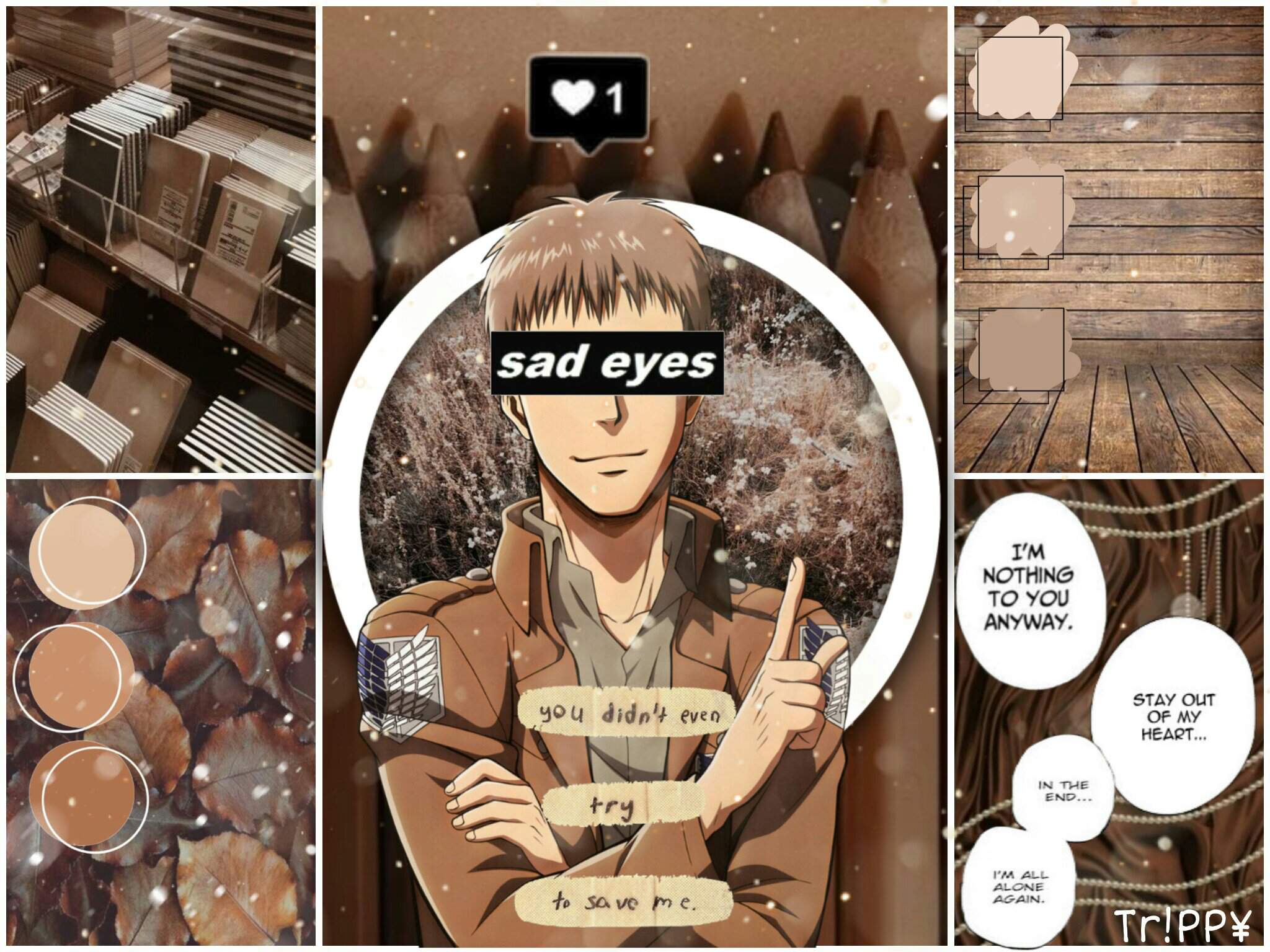 2048x1536 Jean Kristen Aesthetic by Tr!PP¥ With proof Made with PicsArt Did this instead of Historia. Attack On Titan Amino