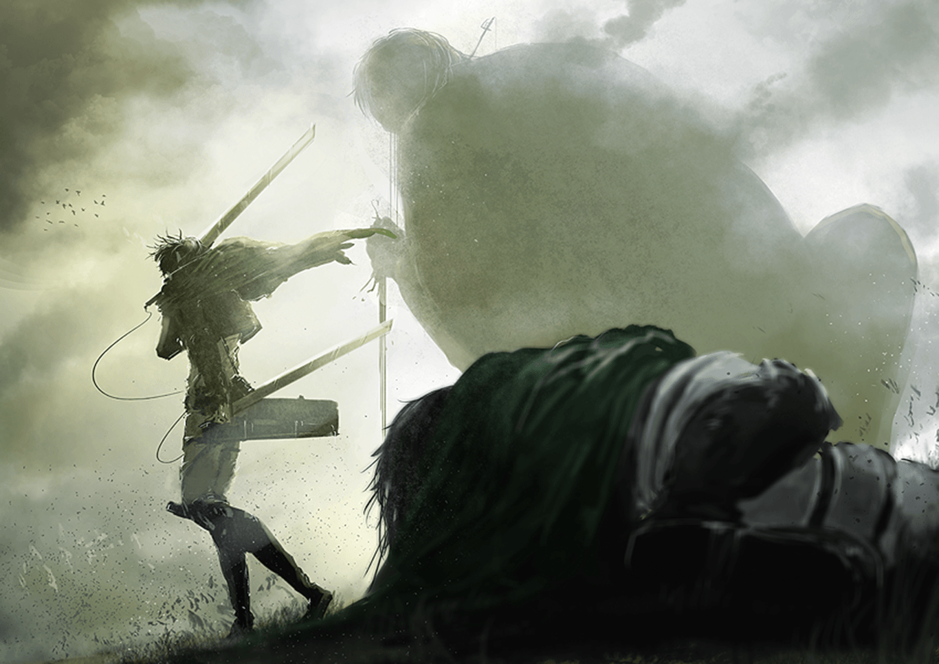 Attack On Titan Aesthetic Wallpapers - Top Free Attack On Titan