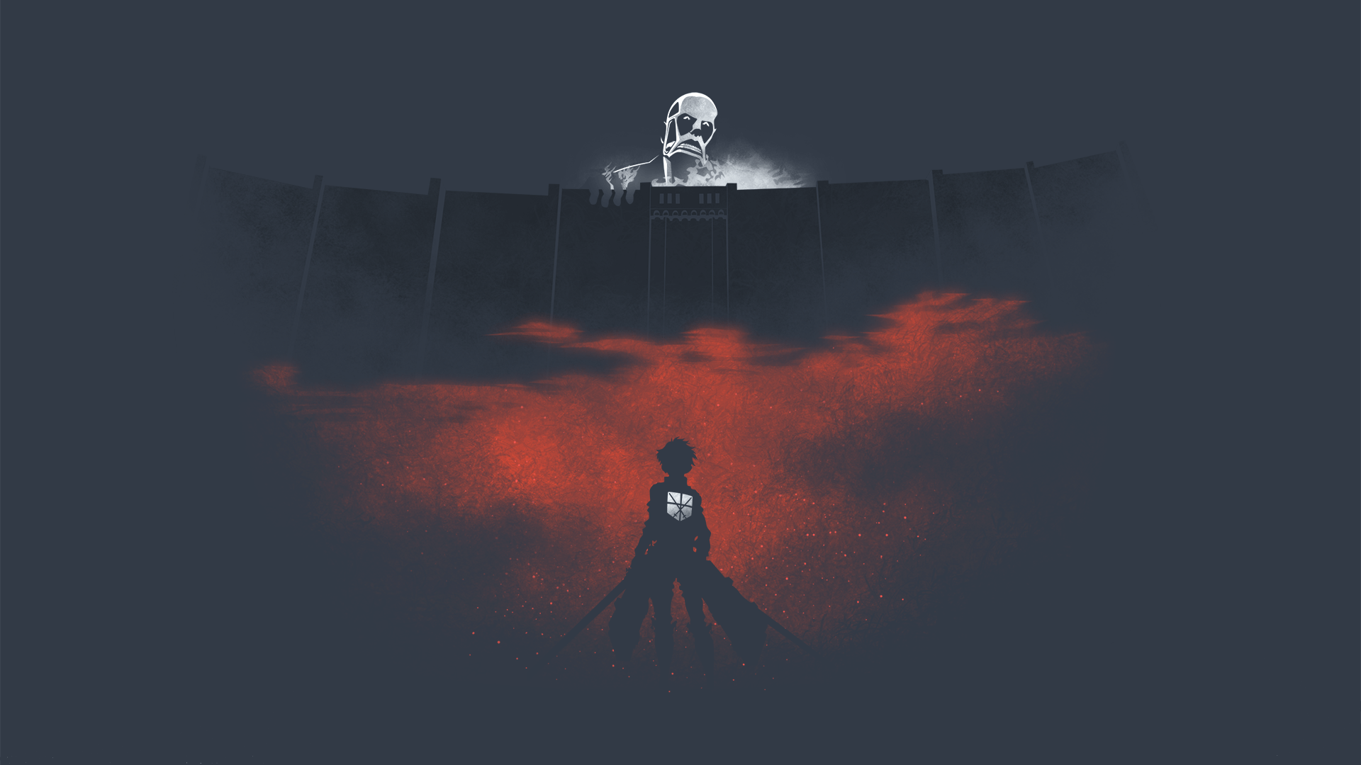 1920x1080 Attack On Titan Aesthetic Wallpaper
