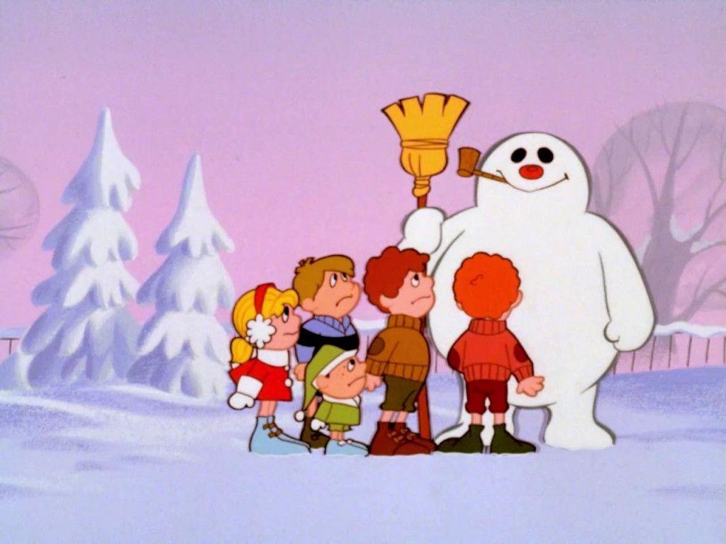 1024x768 Frosty The Snowman Wallpaper