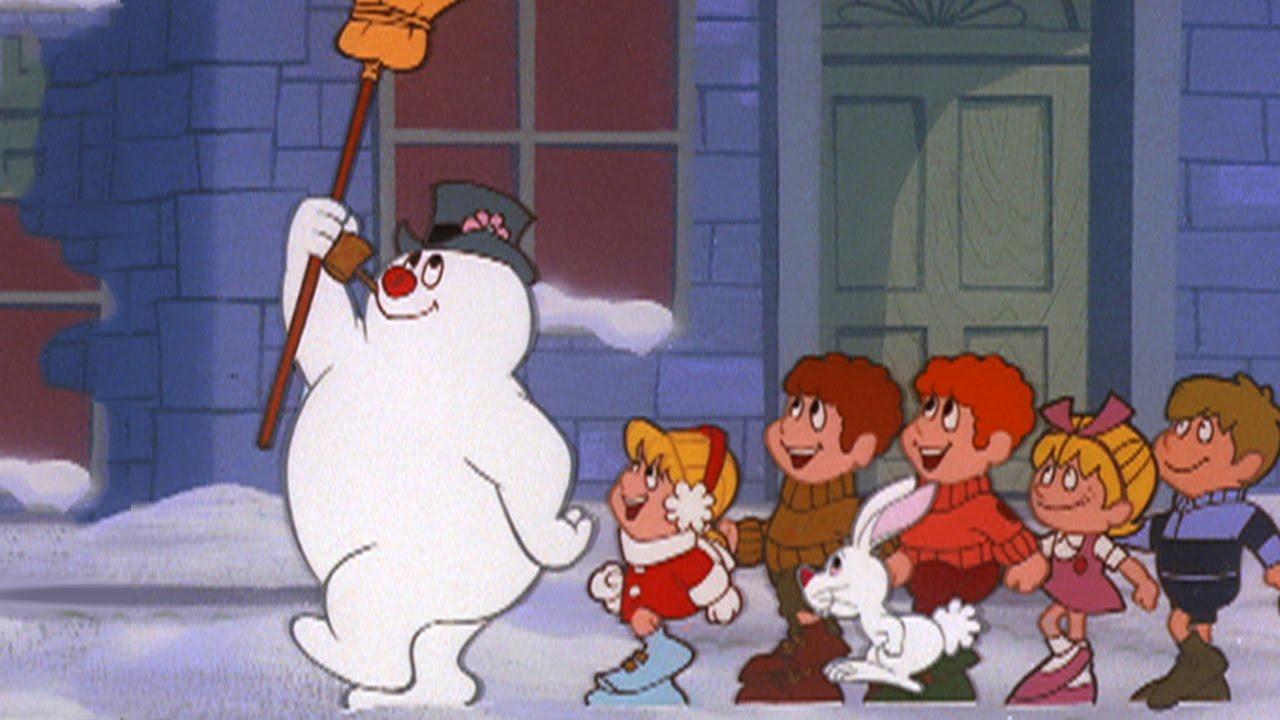 frosty the snowman wallpaper