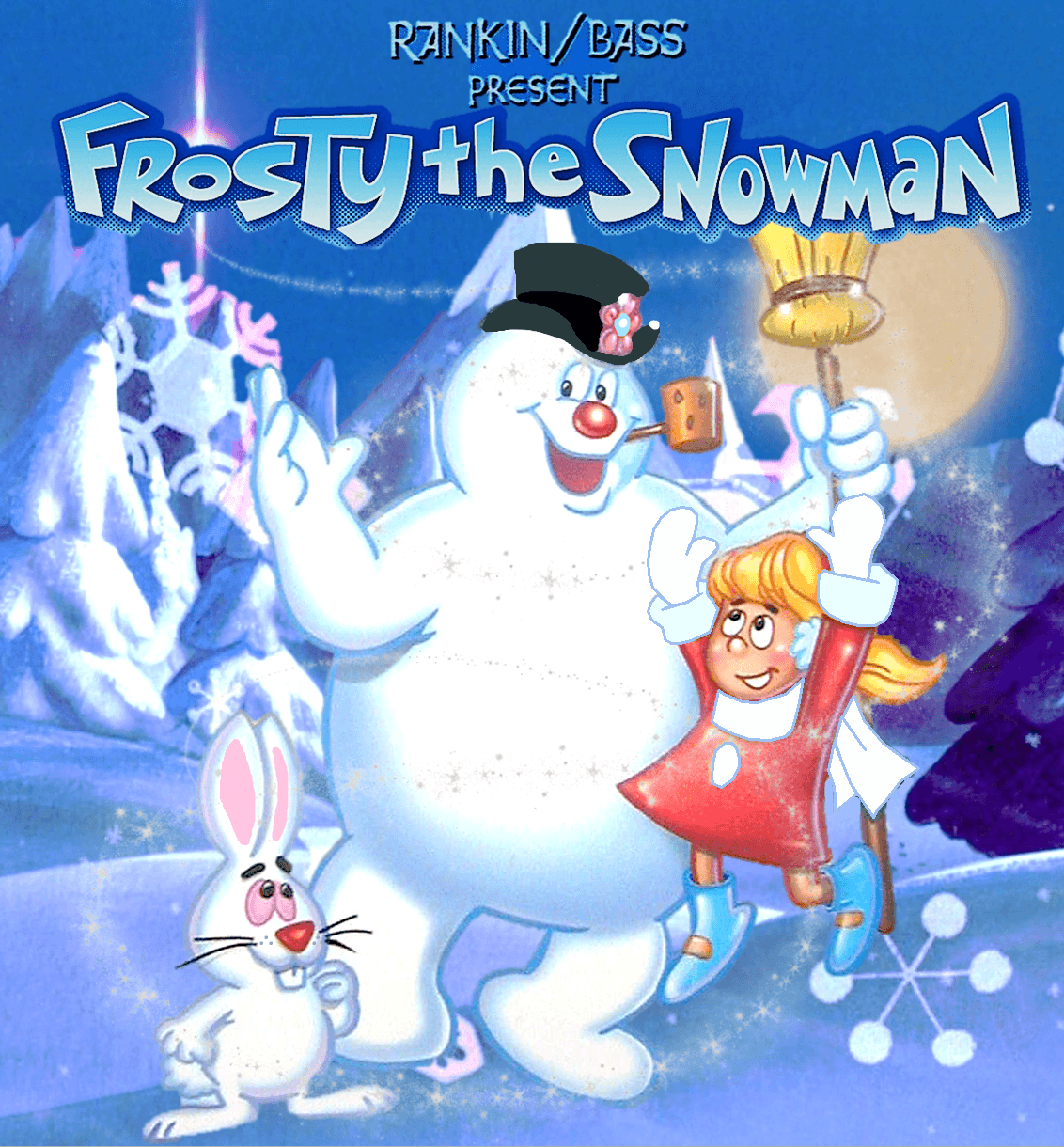 frosty the snowman wallpaper