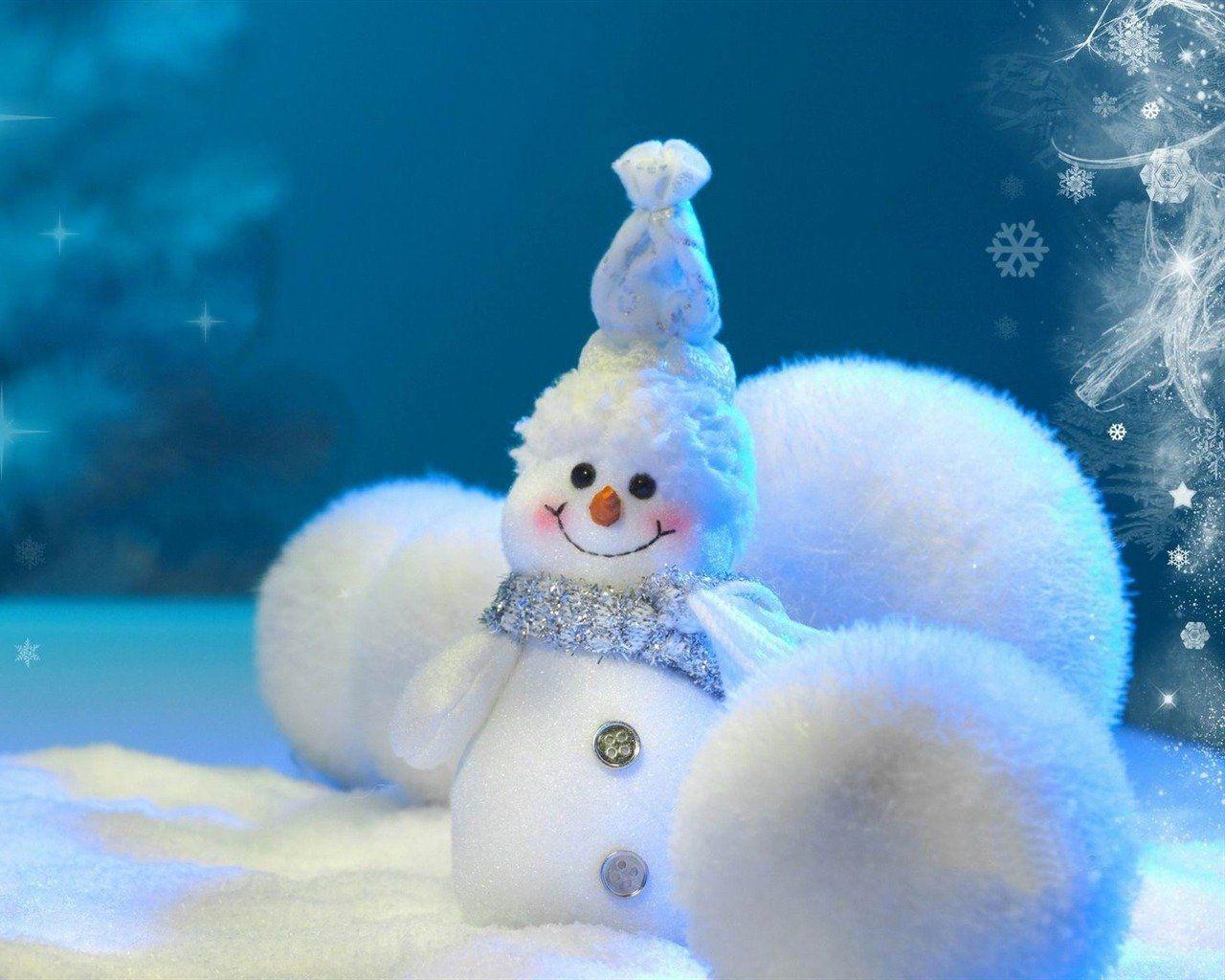 1280x1024 1280x1024 Christmas Free Desktop Wallpaper
