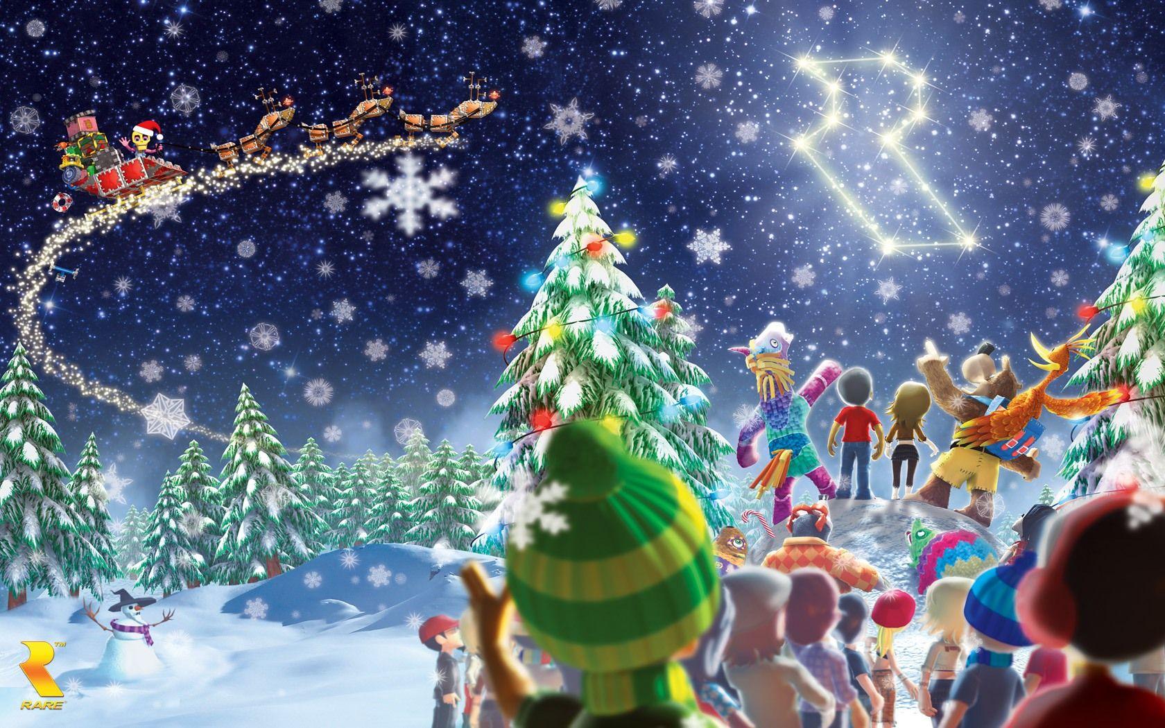 Nintendo Christmas Wallpaper 2022 Nintendo Christmas Wallpapers - Top Free Nintendo Christmas Backgrounds -  Wallpaperaccess