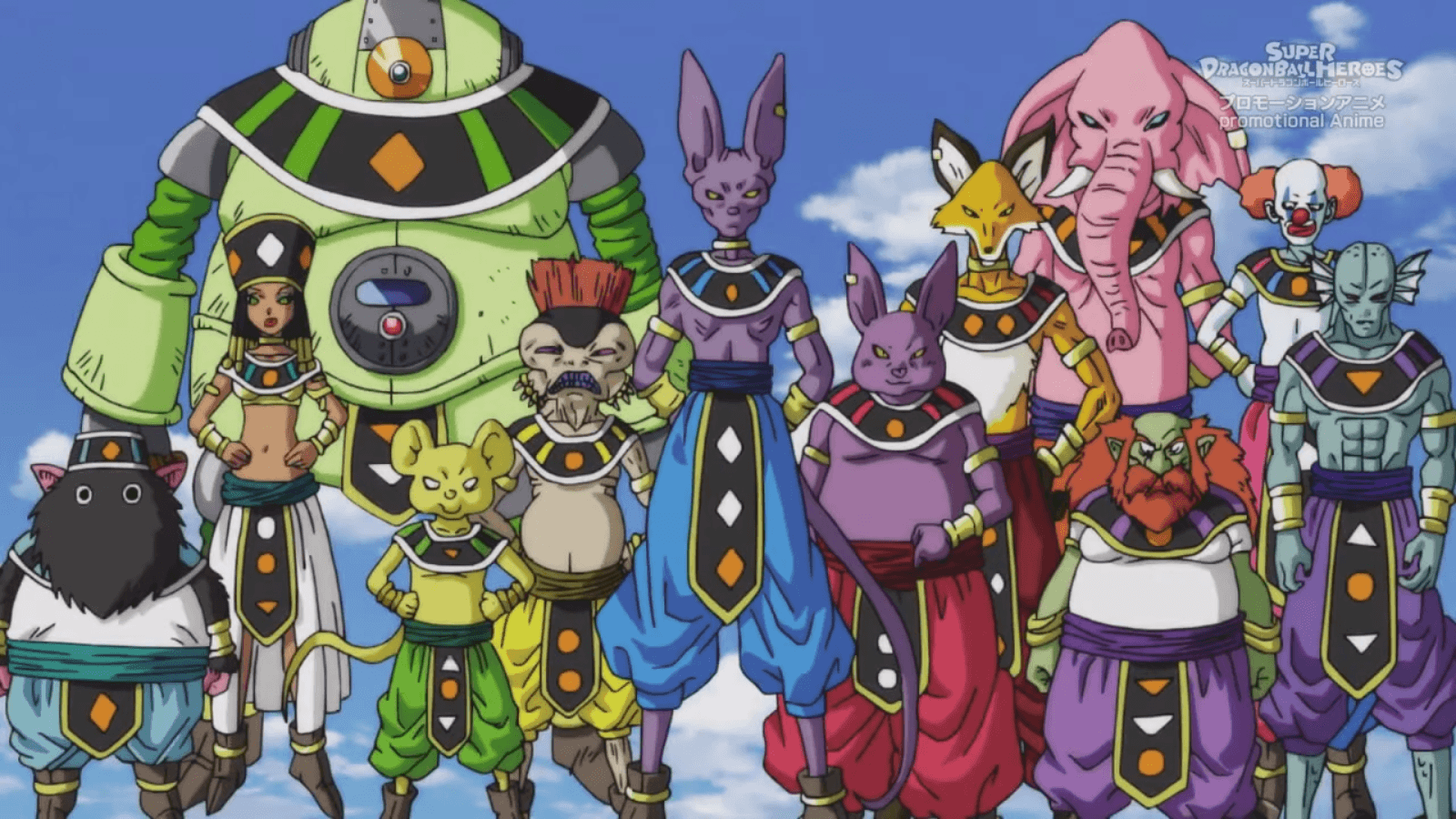 God Of Destruction Wallpaper