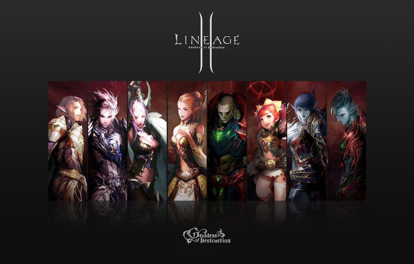 1332x850 Wallpaper line, La lineage, Lineage Destruction, GOD image for desktop, section игры