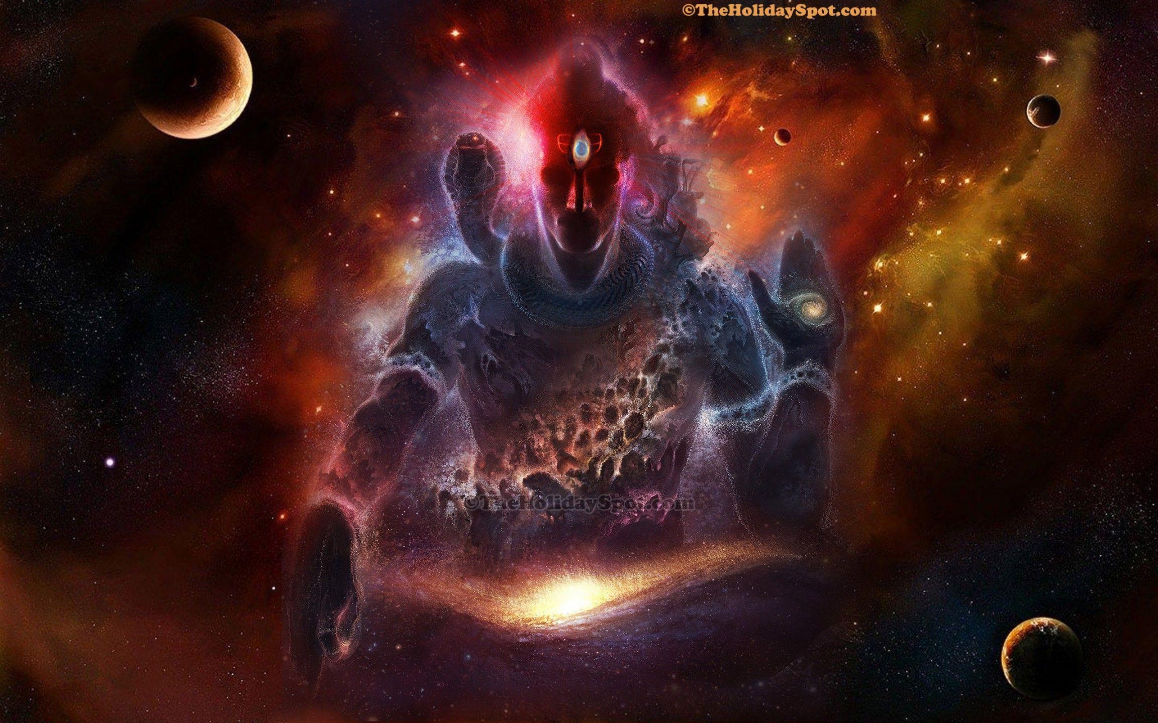 2304x1440 The Lord of Destruction