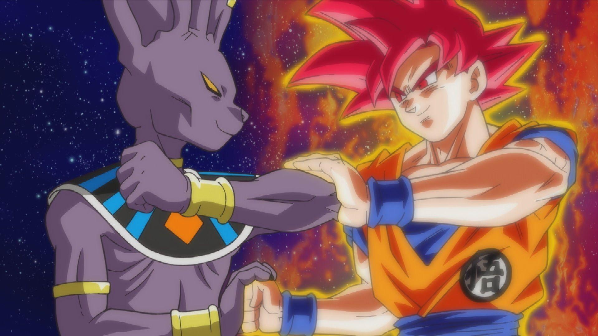 1920x1080 Dragon Ball Z Battle Of Gods Wallpaper