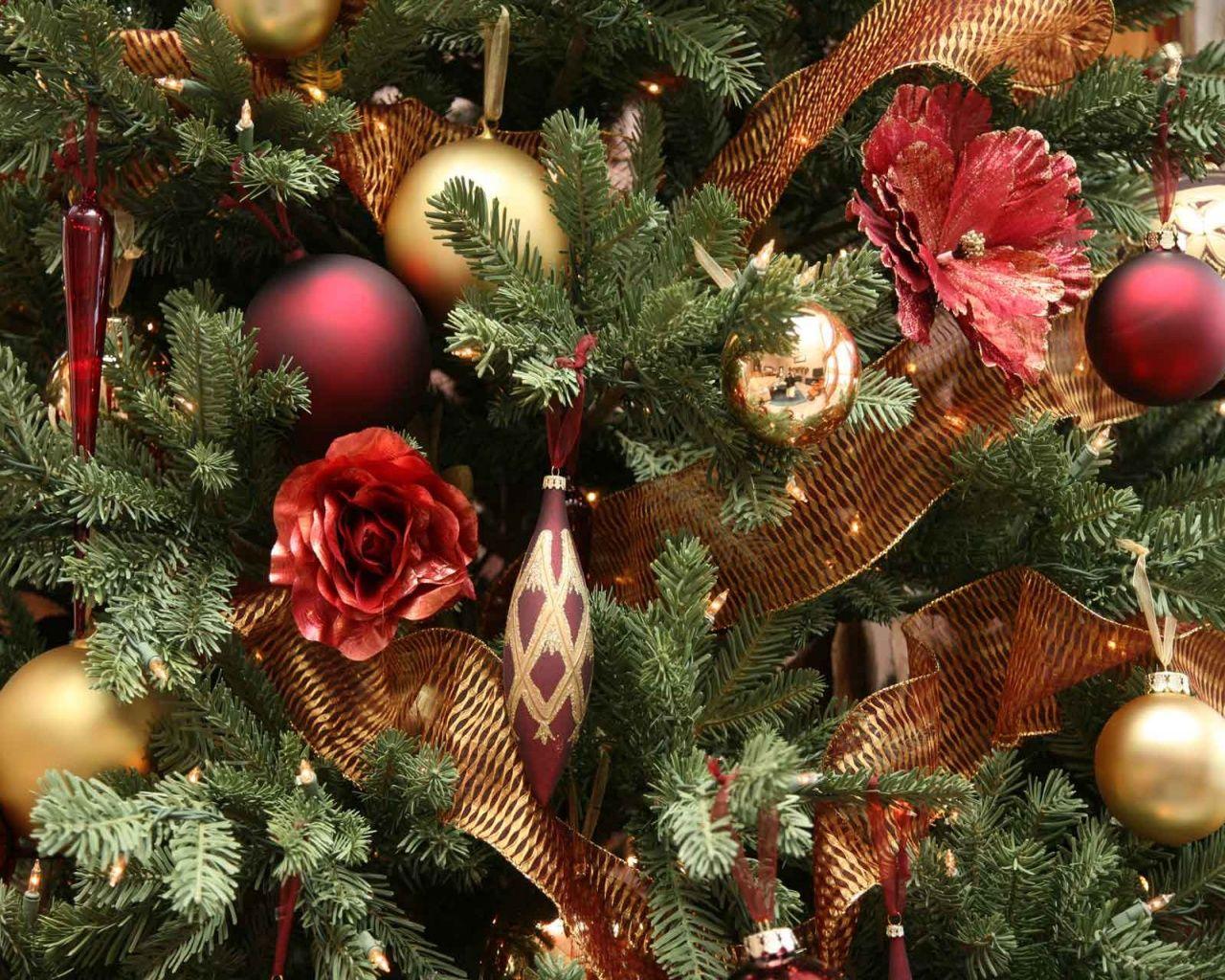1280x1024 Christmas Tree desktop PC and Mac wallpaper